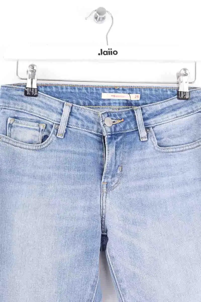 Jean bootcut Levi's 715 bootcut Bleu en Coton