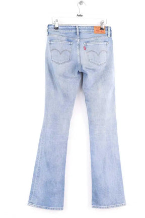Jean bootcut Levi's 715 bootcut Bleu en Coton