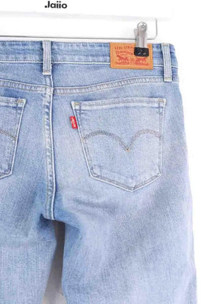 Jean bootcut Levi's 715 bootcut Bleu en Coton