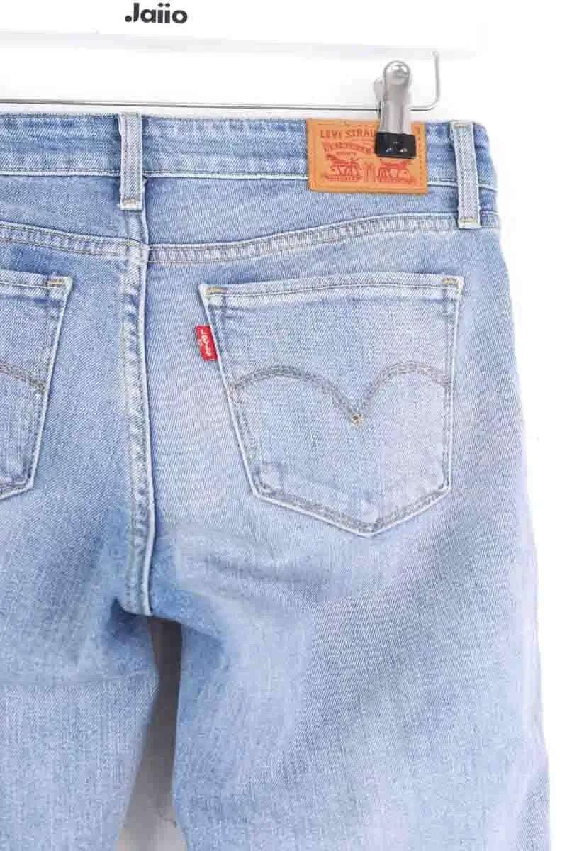 Jean bootcut Levi's 715 bootcut Bleu en Coton