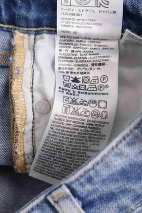 Jean bootcut Levi's 715 bootcut Bleu en Coton
