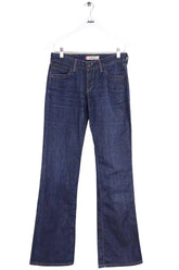 Jean bootcut Levi's Bleu en Coton, taille L - Seconde Main