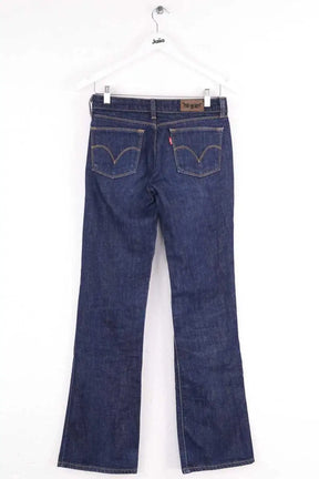 Jean bootcut Levi's Bleu en Coton