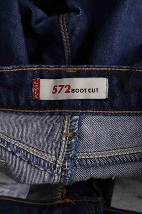 Jean bootcut Levi's Bleu en Coton