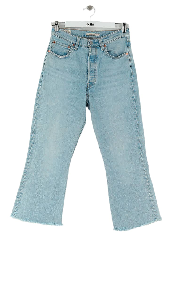 Jean bootcut Levi's Bleu en Coton, taille M - Seconde Main