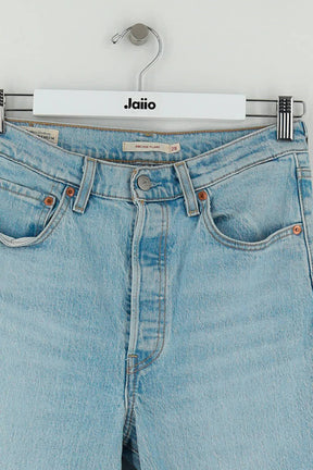 Jean bootcut Levi's Bleu en Coton