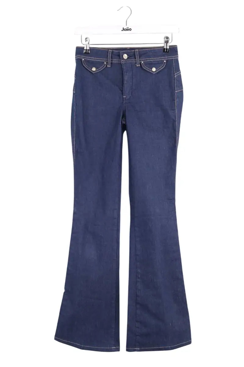 Jean bootcut Liu Jo Bleu en Coton, taille S - Seconde Main