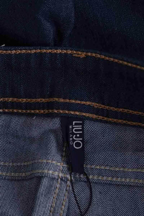 Jean bootcut Liu Jo Bleu en Coton