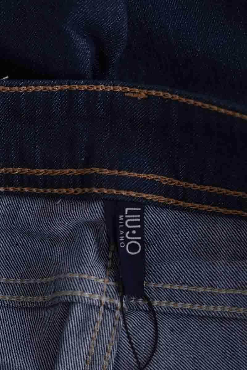Jean bootcut Liu Jo Bleu en Coton