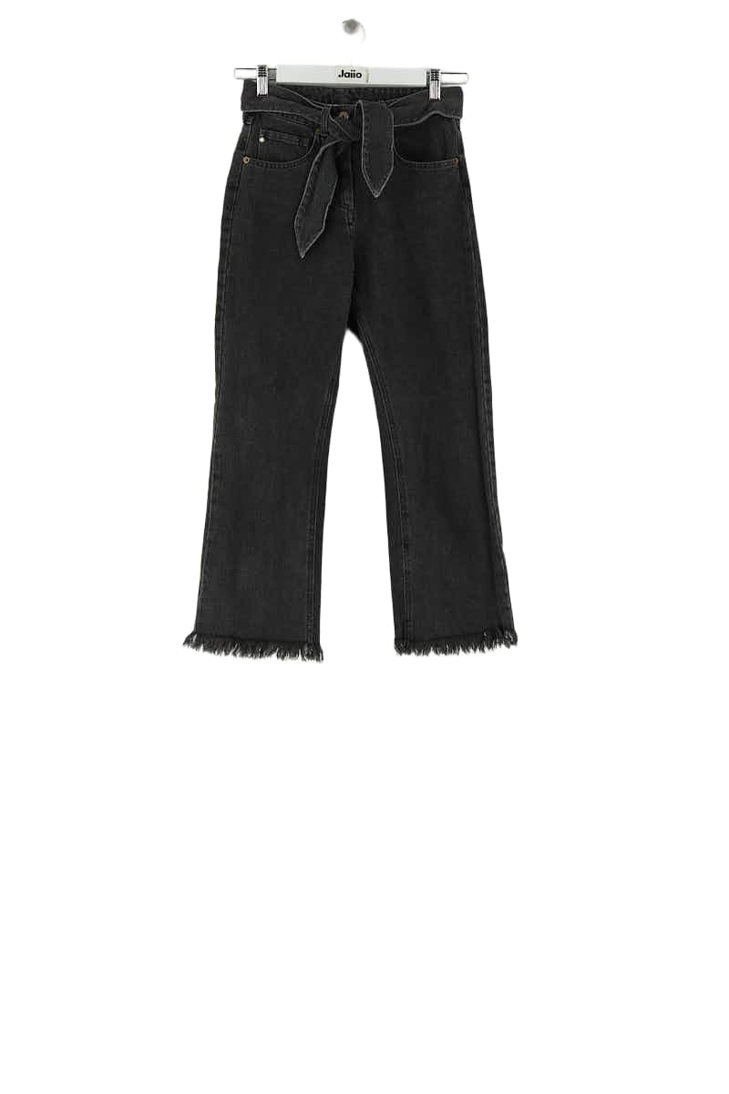 Jean bootcut Nanushka Noir en Coton, taille XS - Seconde Main