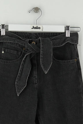 Jean bootcut Nanushka Noir en Coton