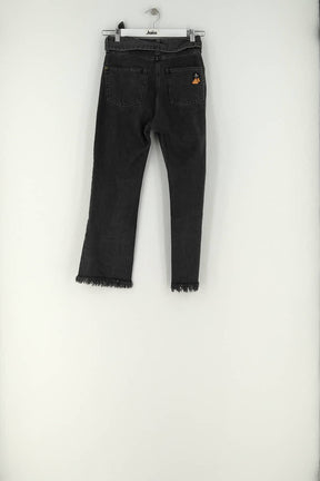 Jean bootcut Nanushka Noir en Coton