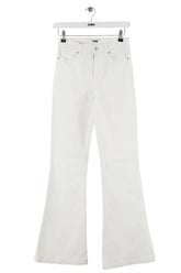 Jean bootcut Paige Genevieve Blanc en Coton, taille XS - Seconde Main