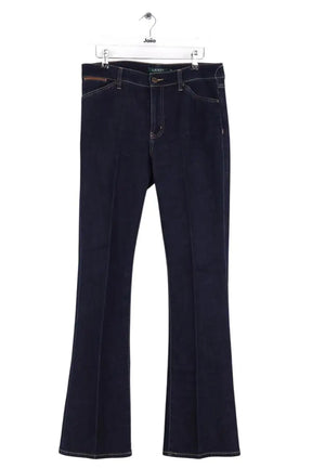 Jean bootcut Ralph Lauren Bleu en Coton, taille L - Seconde Main