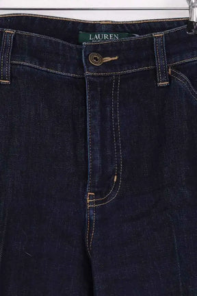 Jean bootcut Ralph Lauren Bleu en Coton