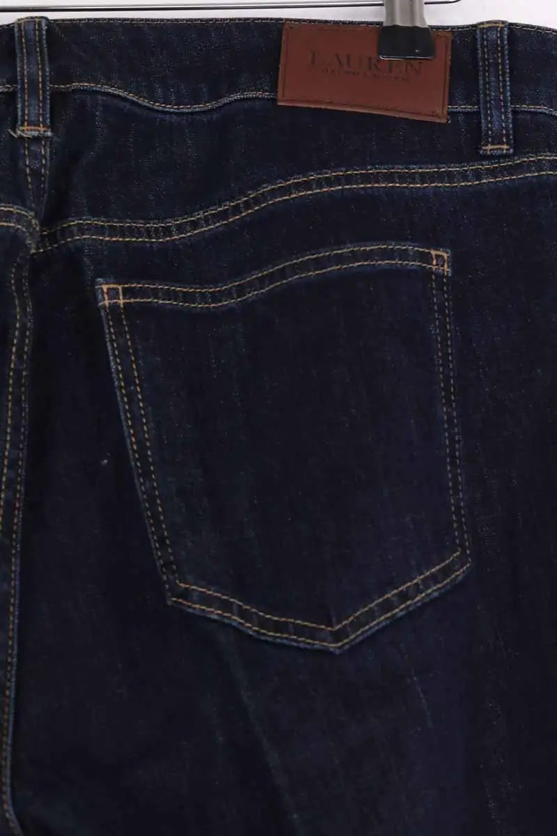Jean bootcut Ralph Lauren Bleu en Coton