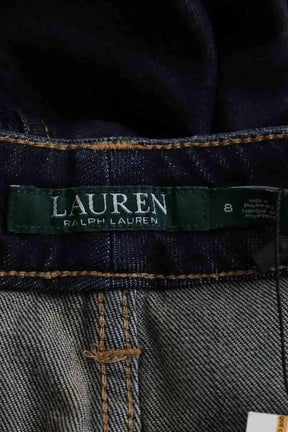 Jean bootcut Ralph Lauren Bleu en Coton