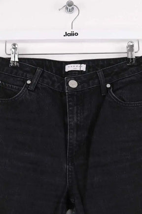 Jean bootcut Sandro Noir en Coton
