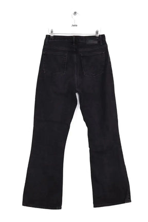 Jean bootcut Sandro Noir en Coton