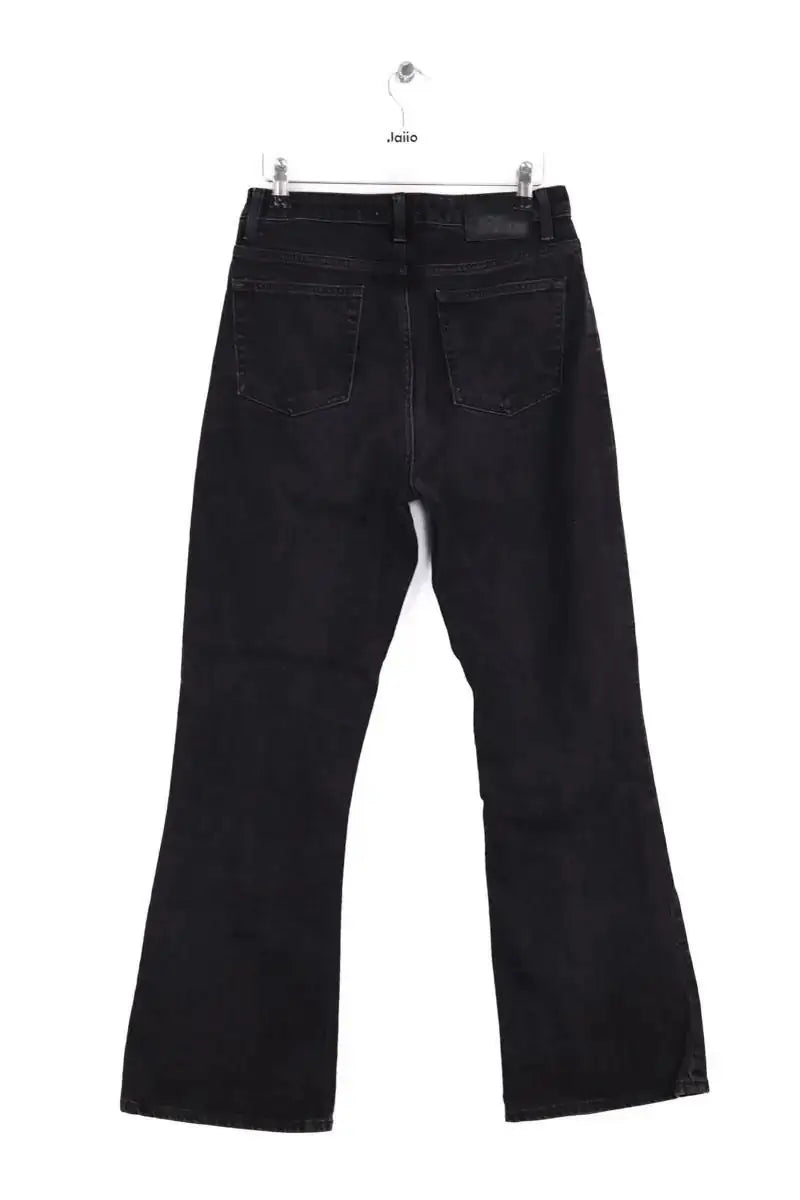 Jean bootcut Sandro Noir en Coton