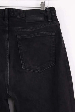 Jean bootcut Sandro Noir en Coton