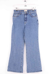 Jean bootcut Sézane Bleu en Coton, taille M - Seconde Main