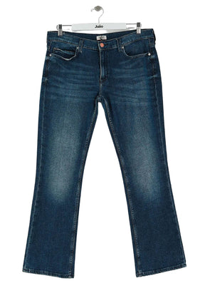 Jean bootcut Tommy Hilfiger Bleu en Coton, taille XL - Seconde Main