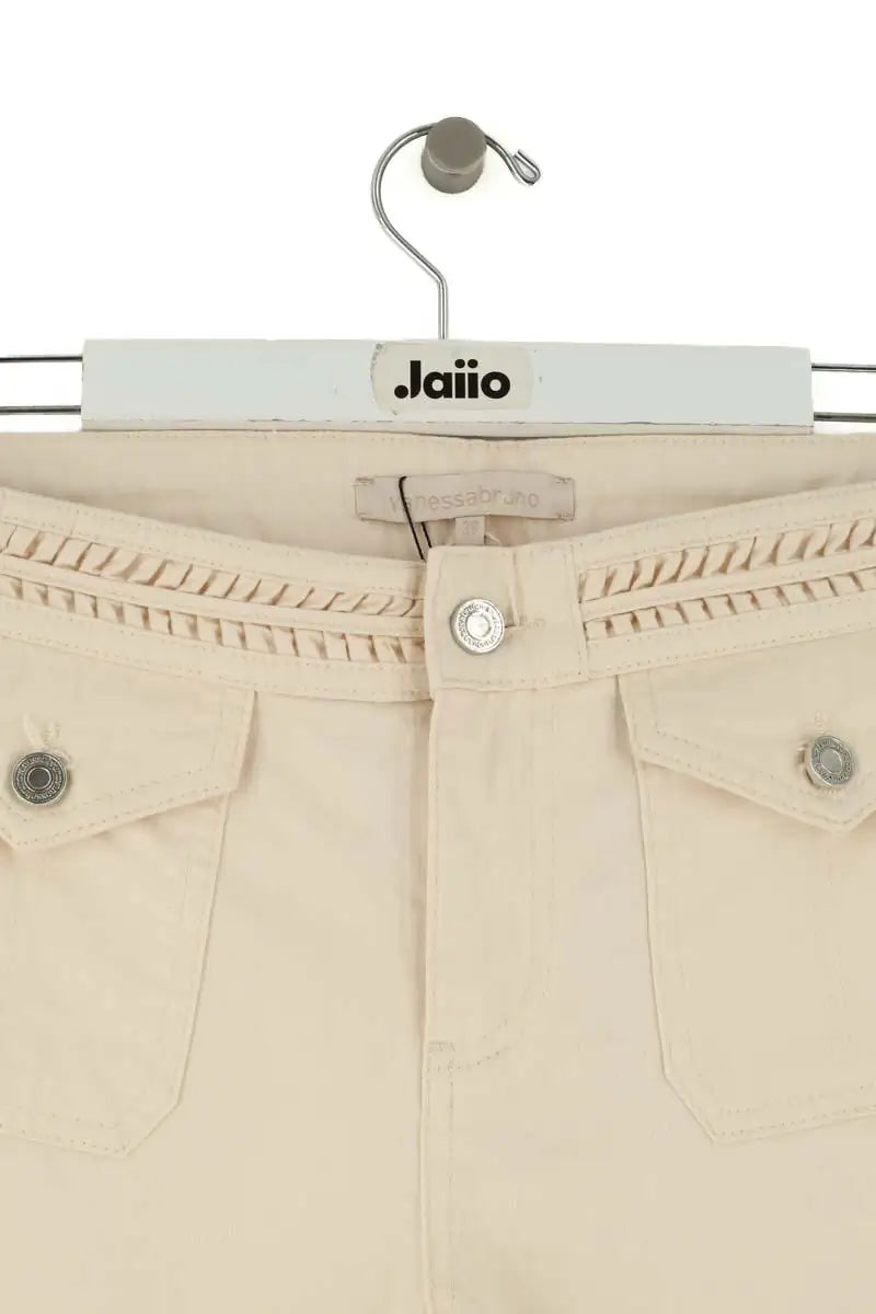 Jean bootcut Vanessa Bruno Beige en Coton