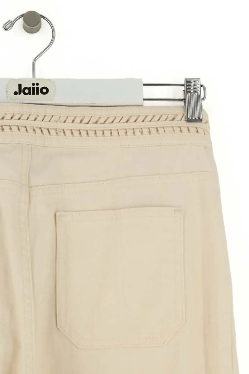 Jean bootcut Vanessa Bruno Beige en Coton