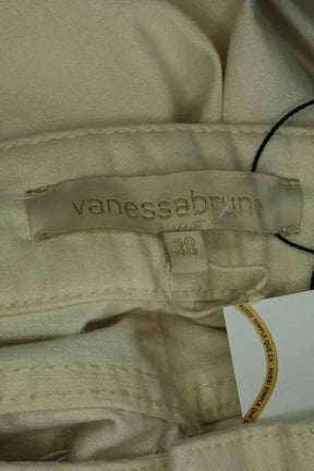 Jean bootcut Vanessa Bruno Beige en Coton