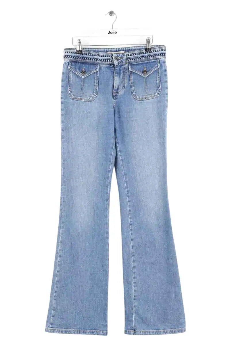 Jean bootcut Vanessa Bruno Bleu en Coton, taille M - Seconde Main