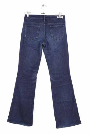 Jean bootcut Vanessa Bruno Bleu en Coton
