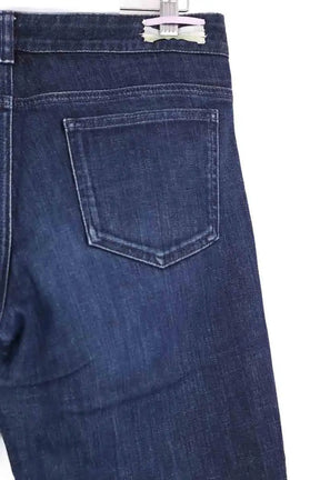 Jean bootcut Vanessa Bruno Bleu en Coton
