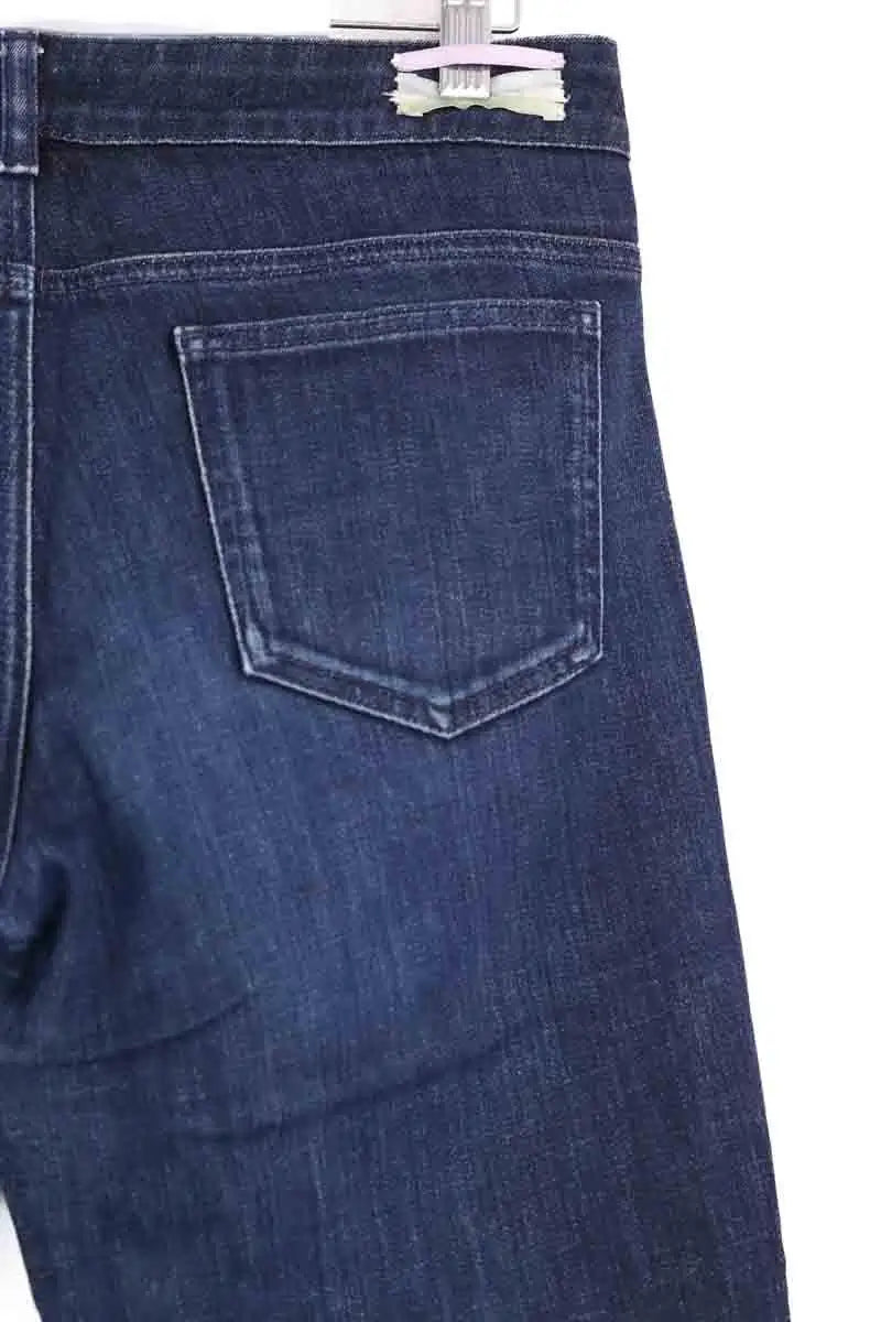 Jean bootcut Vanessa Bruno Bleu en Coton