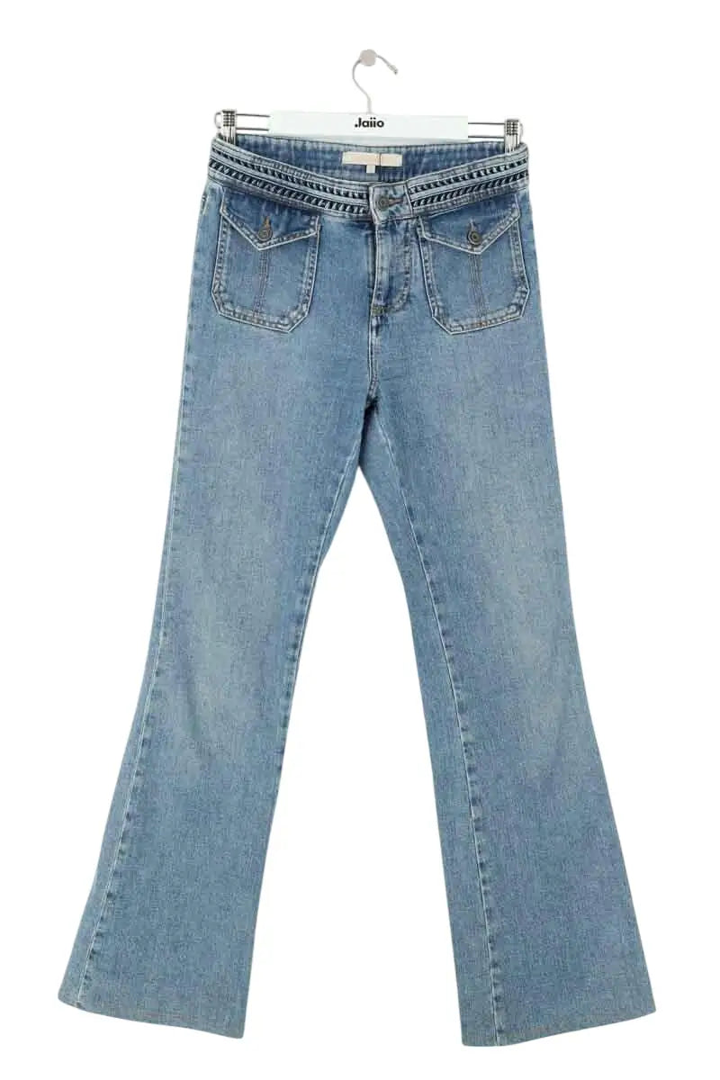 Jean bootcut Vanessa Bruno Bleu en Coton, taille S - Seconde Main