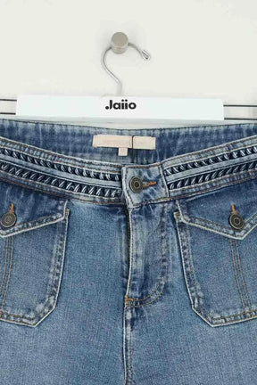 Jean bootcut Vanessa Bruno Bleu en Coton