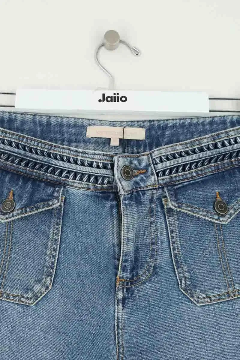 Jean bootcut Vanessa Bruno Bleu en Coton