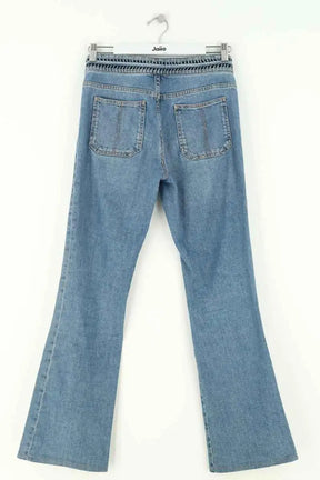 Jean bootcut Vanessa Bruno Bleu en Coton