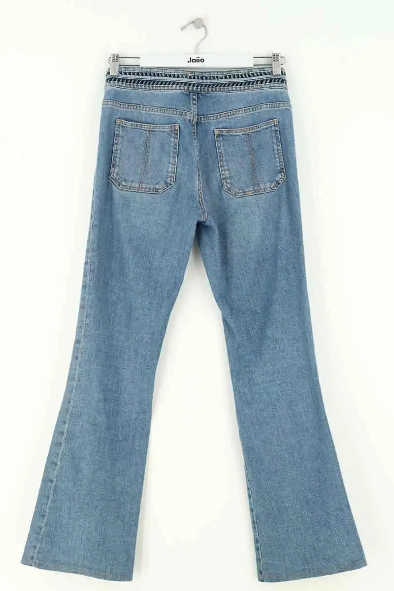 Jean bootcut Vanessa Bruno Bleu en Coton