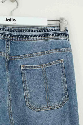 Jean bootcut Vanessa Bruno Bleu en Coton
