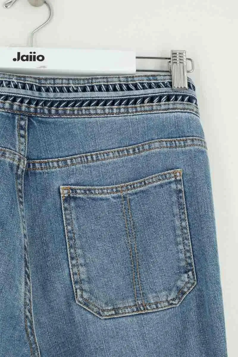 Jean bootcut Vanessa Bruno Bleu en Coton