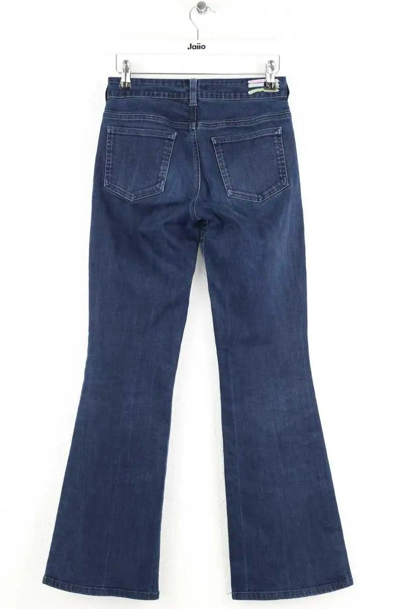 Jean bootcut Vanessa Bruno Bleu en Coton