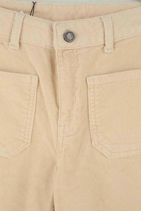 Jean bootcut Vanessa Bruno Ecru en Coton