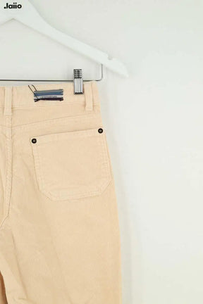 Jean bootcut Vanessa Bruno Ecru en Coton