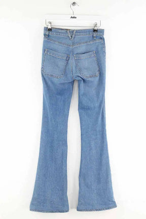 Jean bootcut Veronica Beard Bleu en Coton