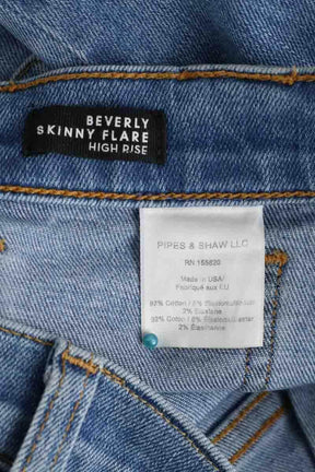 Jean bootcut Veronica Beard Bleu en Coton