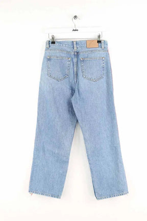 Jean boyfriend Claudie Pierlot Bleu en Coton