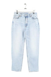 Jean boyfriend Rag & Bone Bleu en Coton, taille XS - Seconde Main