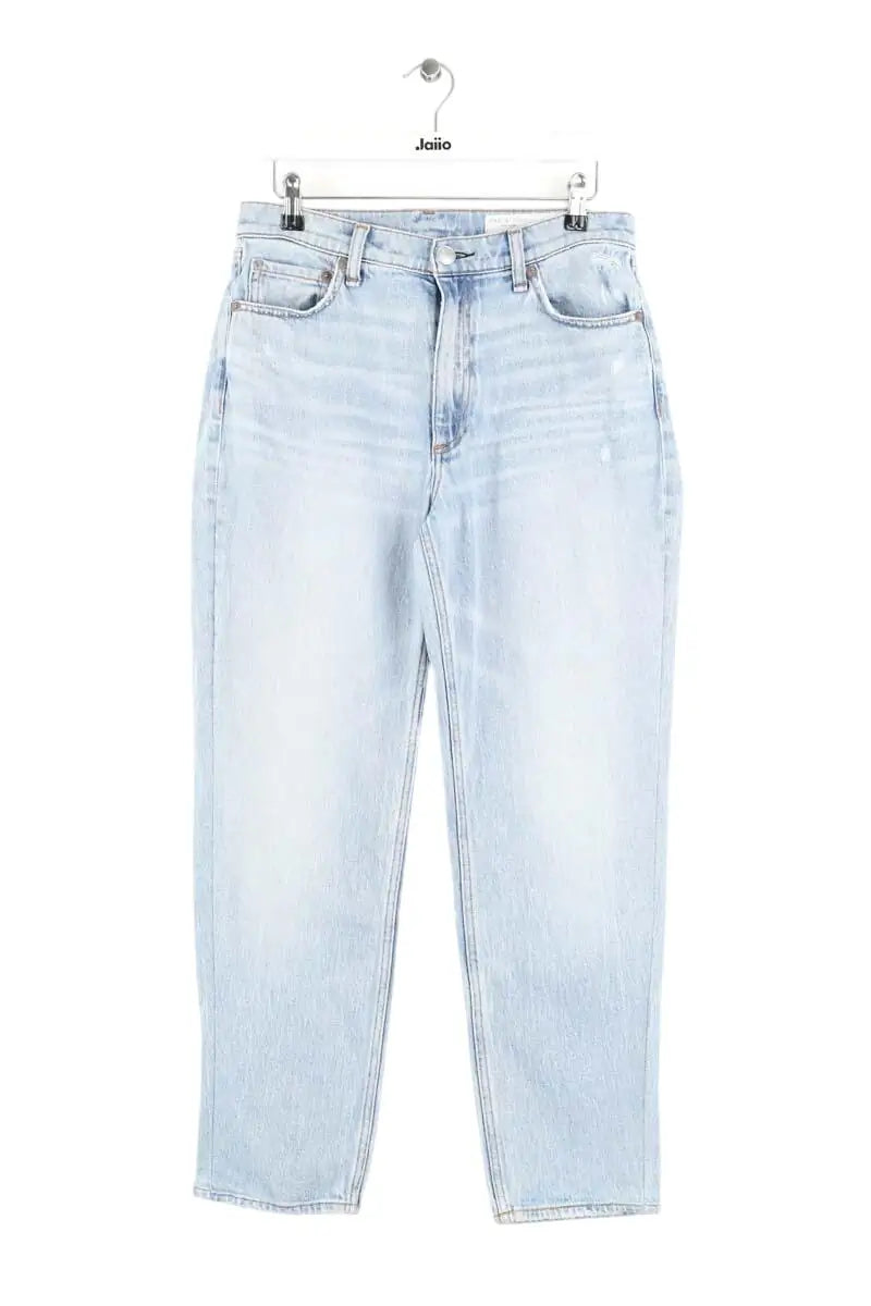 Jean boyfriend Rag & Bone Bleu en Coton, taille XS - Seconde Main