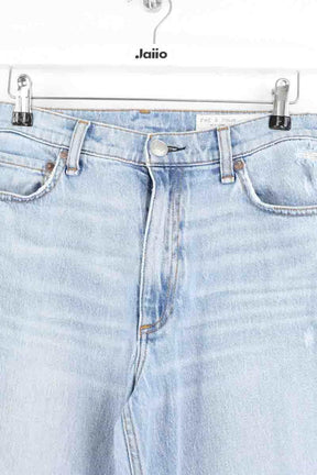Jean boyfriend Rag & Bone Bleu en Coton